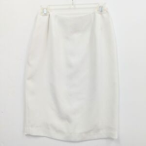 ⚡Anthony Michael White Midi Skirt